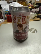 Funko Soda Marty McFly w Guitar Figure Back to the Future BTTF Exclusive Sealed