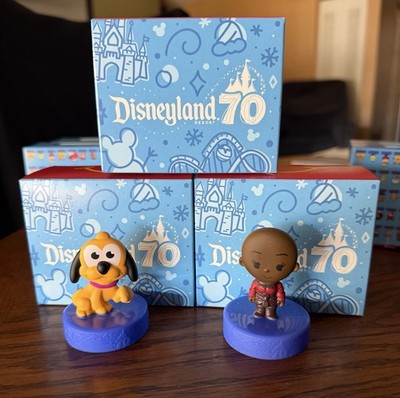 McDonald's Happy Meal Toy Disneyland 70th Anniversary - #13 Okoye  & Pluto NEW