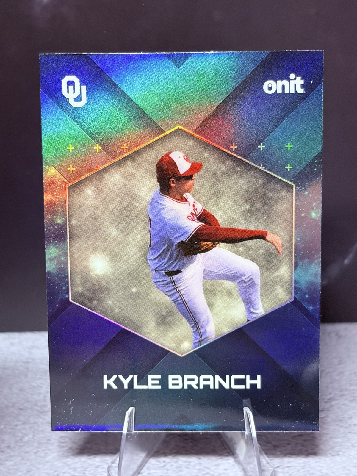#63 Kyle Branch 2026 ONIT Athlete Gravity Oklahoma Sooners