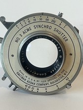 Pre owned    Kodak Commercial Ektar 8 1/2 in F/6.3 Large Format LenS  C 3