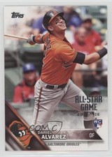 2016 Topps All-Star Game 2016 Dariel Alvarez #311 0h1