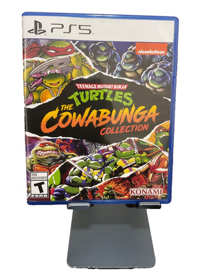 Teenage Mutant Ninja Turtles: The Cowabunga Collection - Sony PlayStation 5