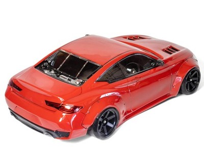 RCカー 1/10ポリカーボネート シバタ Q60 インフィニティ Shibata Infiniti Q60 D1GP 1-10 RC Drift Body (NO DECAL OR MASK