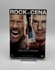 WWE: Once in a Lifetime - The Rock vs. John Cena (DVD, 2012, 3