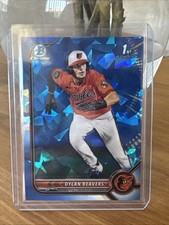2022 Bowman Chrome Draft Sapphire Edition - Dylan Beavers #BDC-160 (RC)