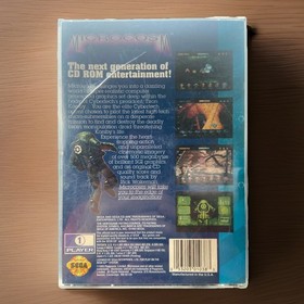SEGA MICROCOSM SEGA CD 1983