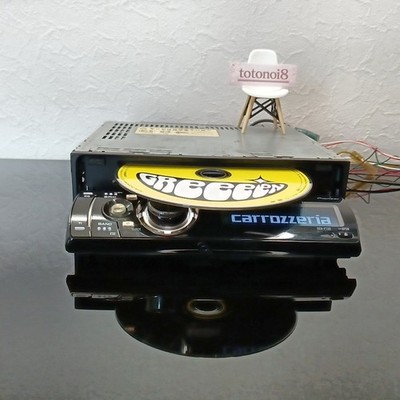 Pioneer Carrozzeria DEH-P730 1DIN Car Audio CD Tuner DSP JDM Unit
