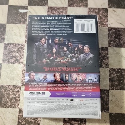 Hannibal: the Complete Series (DVD) for sale online | eBay