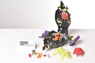 1993 Mighty Max Takes on Terror Talons Dread Star - Incomplete - Broken Jaw