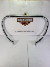 Vintage Chrome Motorcycle Engine Guard Crash bar highway Multi Fit Harley Indian