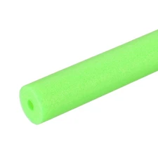 7/16"(11mm)IDx3.3FTx1.97" Pipe Insulation Foam Tube Pool Noodles Green