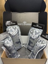 NEW Scotty Cameron Camo crown Collage Headcover FULL SET OF 4 Club Member