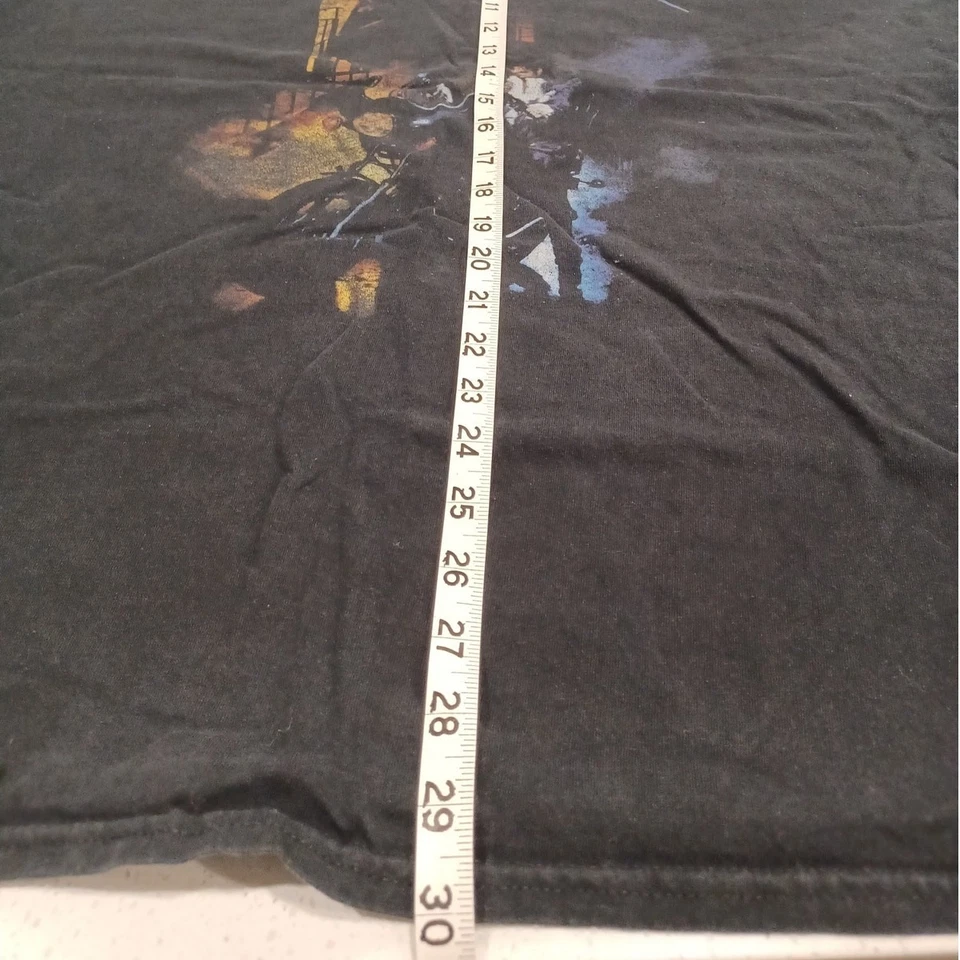 PRINCE Purple Rain Women's T-shirt Size 3XL Black - Image 3 of 4