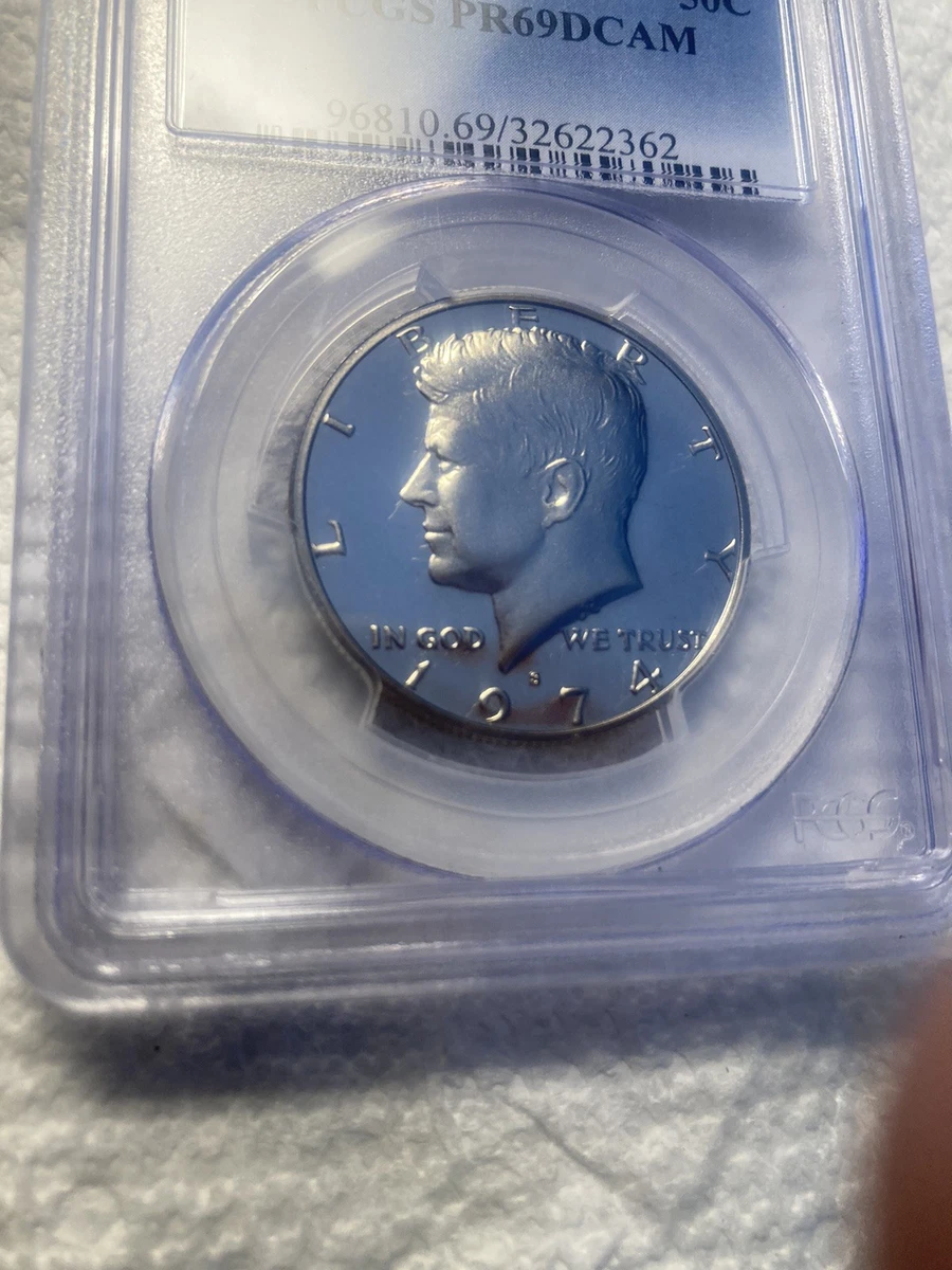 PR 69 Graded 1974 Kennedy US Half Dollars (1964-Now) for sale | eBay