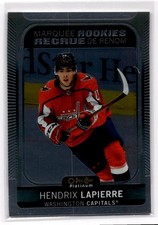 2021-22 O-Pee-Chee Platinum Hendrix Lapierre Rookie Washington Capitals #271