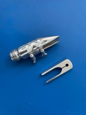 Selmer C Metallmundstück für Altsaxophon mit Blattschraube und Kappe