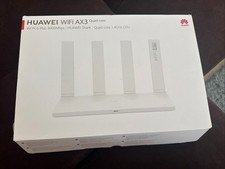 Huawei AX3 AX3000 Wi-Fi 6 Plus 3000Mbps Router Quad-Core 1.4Ghz CPU