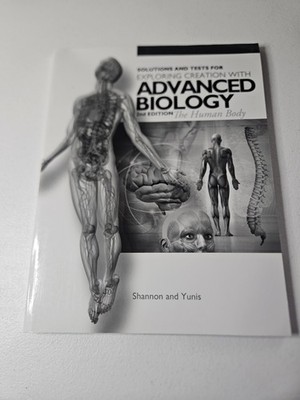 Exploring Creation Advanced Biology 2d Ed Human Body Homeschooling Solutions