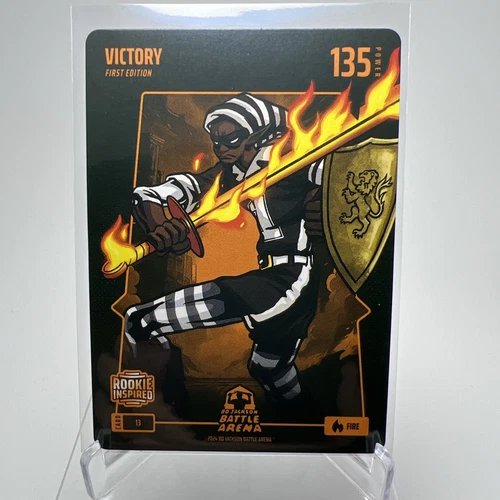 Bo Jackson Battle Arena Victory Victor Wembanyama Fire card #13