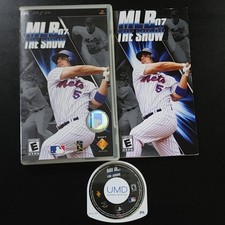 MLB 07: The Show (Sony PSP, 2007) Complete Manual Tested Works CIB