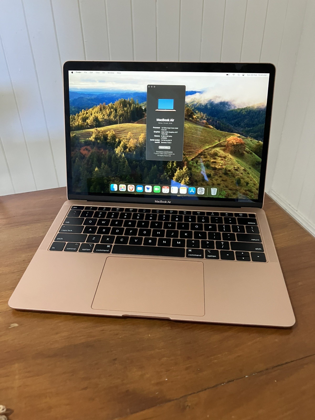 MacBook Air 2018 - Pink