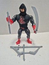 MOTU NINJOR VINTAGE 100% COMPLETE NICE!