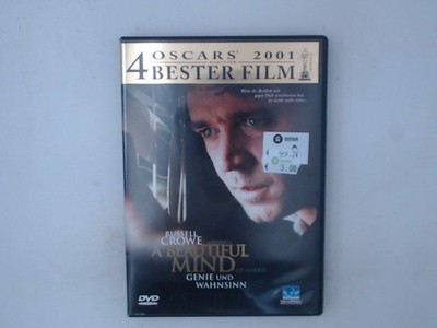 A Beautiful Mind S.E. (1 Disc) Howard, Ron, Russell Crowe  und Paul Bettany: