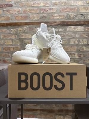 adidas Yeezy 350 V2 Bone HQ6316 Bone White Boost Size 7 brand new in box
