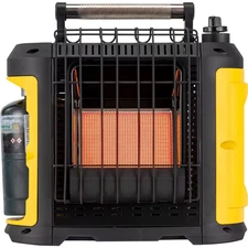 Portable Propane (LP) Recreational Radiant Heater 10,000 Btu'S, 1 Button Ignitio