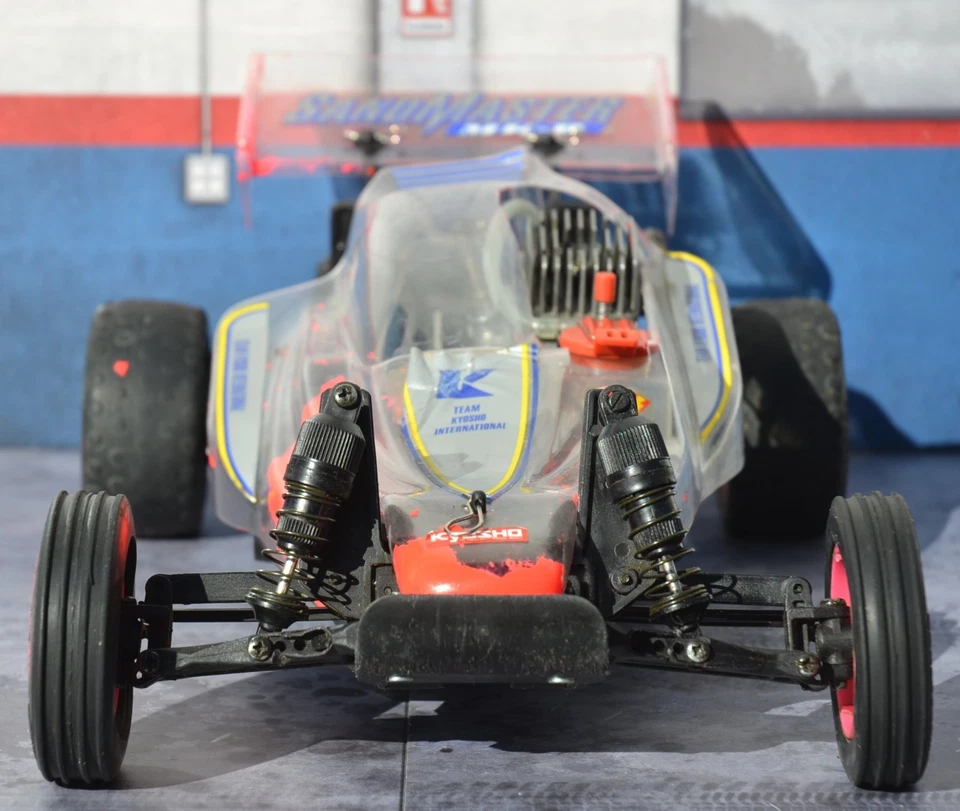 KYOSHO  SANDMASTER  2WD BUGGY NITRO VERBRENNER VINTAGE - Bild 3 von 4