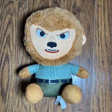 Universal Studios Toy Factory Monsters Plush Wolfman Big Head Werewolf 7