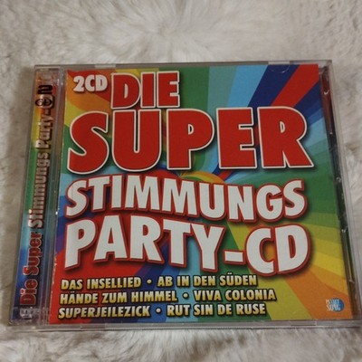 CD Super Stimmungs Party Various:  (R) 