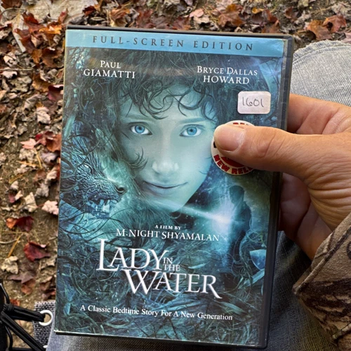 Warner Bros Lady in the Water Full Screen DVD M. Night Shyamalan PG-13 2006