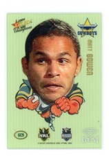 2008 Select Champions Matt Bowen (Cowboys) GEM NRL Card # GC9