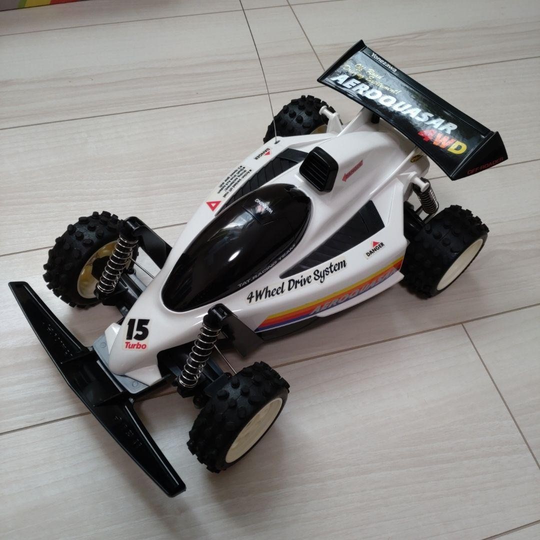 Aero Quasar 4WD エアロクェーサー ラジコンカー 1/12 Yonezawa Toys Radio Control Car Wave Hunter Aero Quasar 1/12