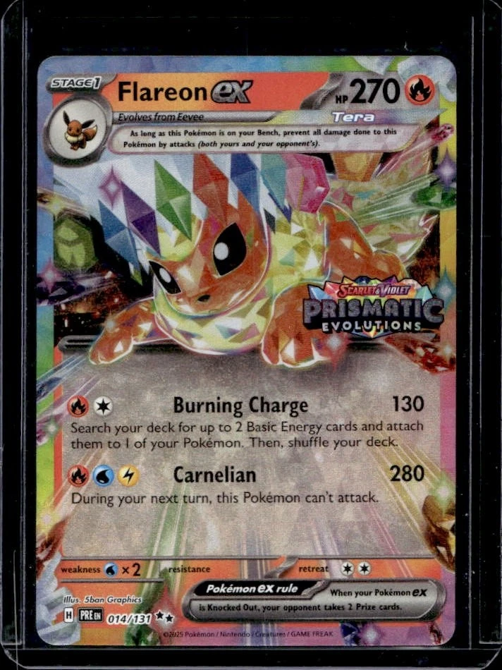25+ Flareon ex 014/131 Miscellaneous Cards & Products for sale