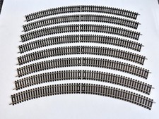 Hornby R609 Double Curve 3rd Radius Track x 8 Made In China