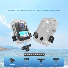 40m Waterproof Diving Case Housing for DJI OSMO 360 Camera Accessories Shell
