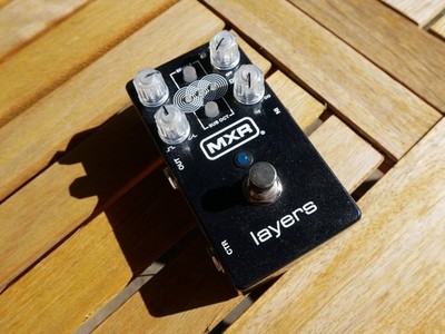Dunlop MXR Layers M307 - Stereo Effect Guitar Pedal