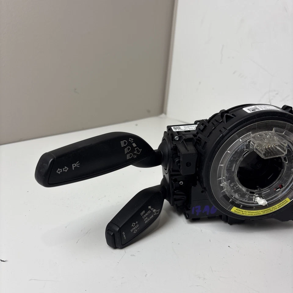 2017 AUDI A6 COMBINATION SWITCH ASSEMBLY OEM 4H0953568K￼ - Image 2 of 4