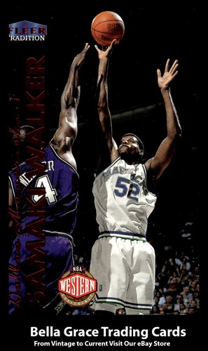 1999 Samaki Walker #186