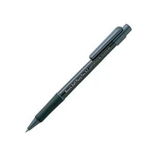 TANOSEE Retractable oil-based ballpoint pen 0.7mm black 1 box (10 pieces) x 10