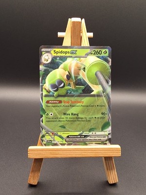 Spidops ex 019/198 SV01: Scarlet & Violet Base Set Holo