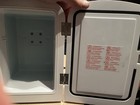 Star Wars R2-D2 Thermoelectric Mini Fridge Cooler Warmer AC/DC Tested + Cords — photo 3