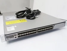 Cisco WS-C4500X-32SFP+ 32-Port 10GE IP Base 4500-X Switch w/ Power Cord