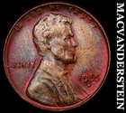 1955-D Lincoln Wheat Cent- Color Choice Gem Brilliant Uncirculated Luster #i3613