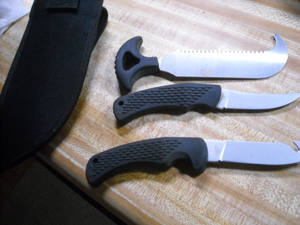 Juego de cuchillos Mossberg Field Dressing, Foto 3 de 4