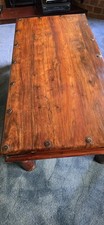 Solid Wood Coffee Table