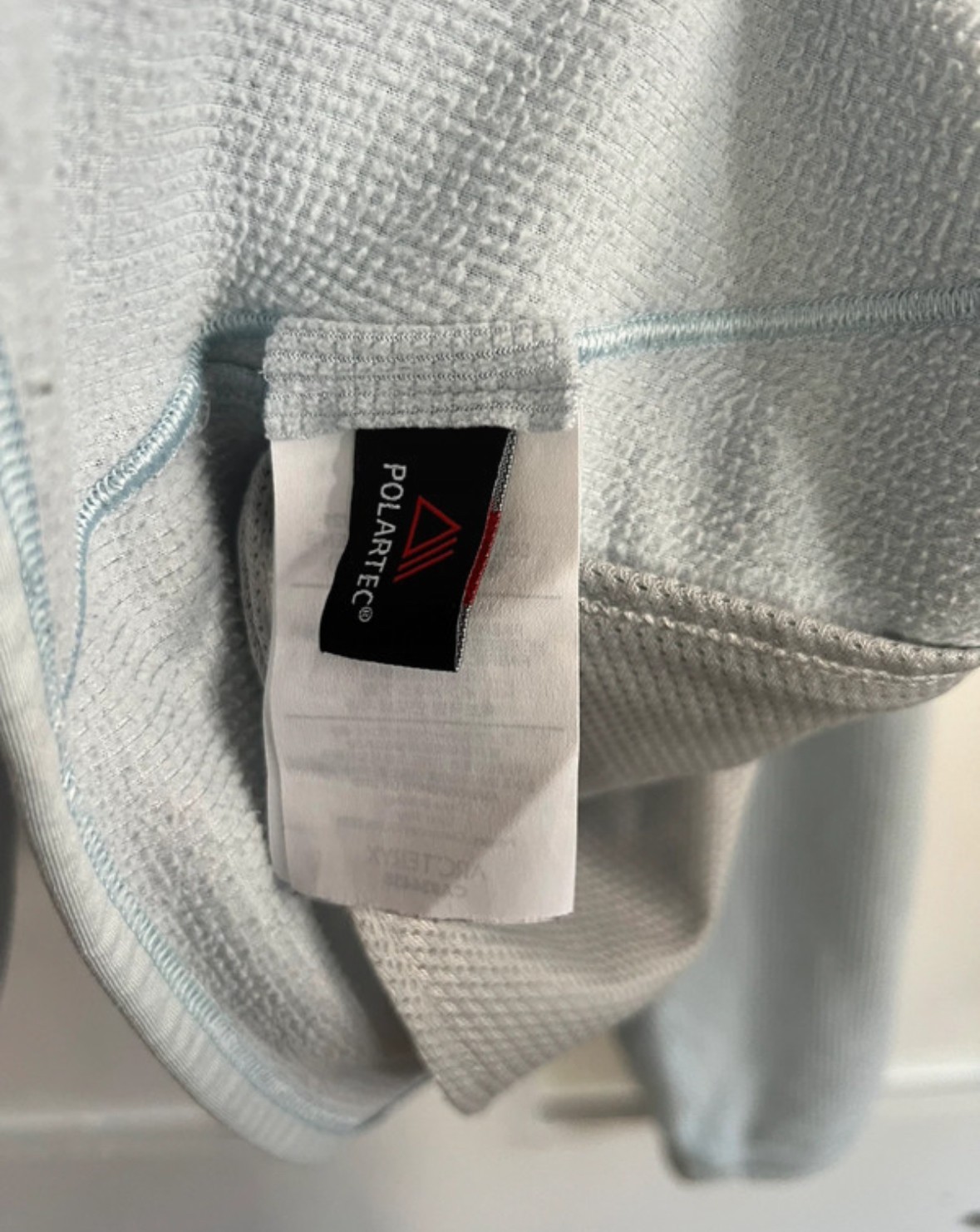 Arc'teryx Delta LT Fleece (Ether Light Blue) (S)