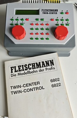 Unité de commande numérique Twin-Center